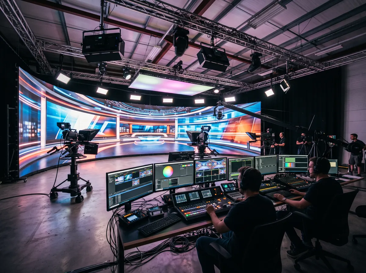 Studio & Control Room LED